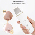 Mini LED skin scrubber facial machine for home